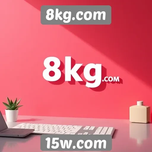 Evolução do design e usabilidade do 8kg.com