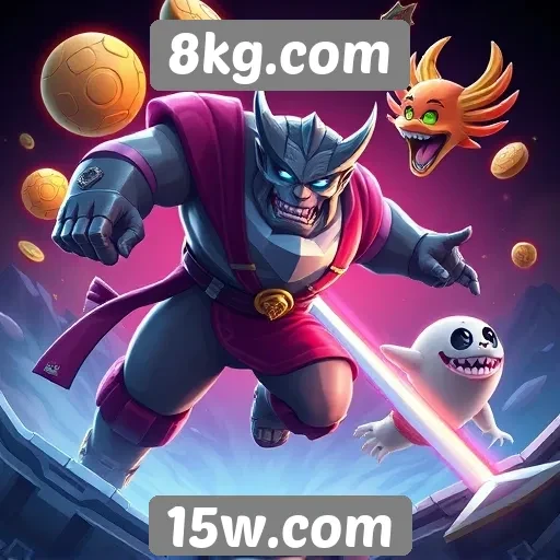 Plataforma 8kg.com oferece diversidade de jogos online