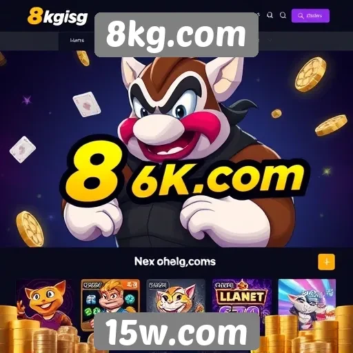 O crescimento da popularidade do 8kg.com entre os jogadores