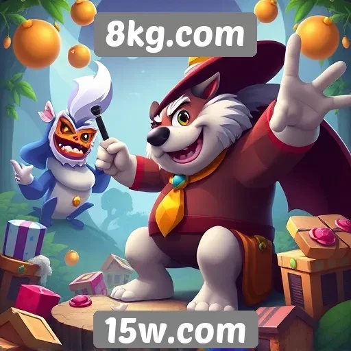 8kg.com oferece uma ampla gama de jogos online