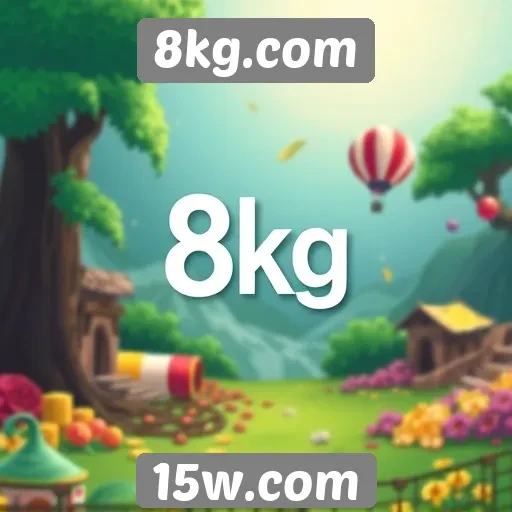 Os jogos mais populares disponíveis no 8kg.com